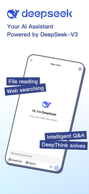 Screenshot of DeepSeek - AI Assistant