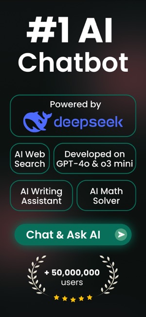 Screenshot of Chat & Ask AI by Codeway