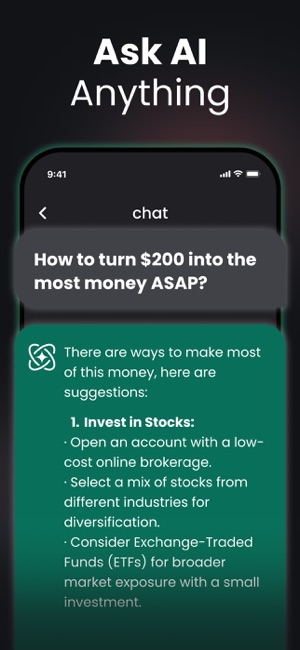 Screenshot of Chat & Ask AI by Codeway