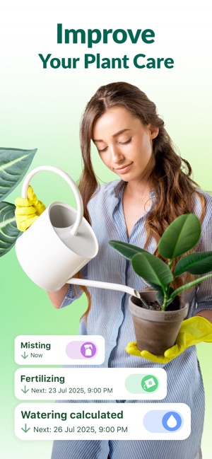 Screenshot of Plantum - AI Plant Identifier