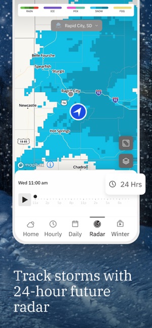 Screenshot of Weather - The Weather Channel