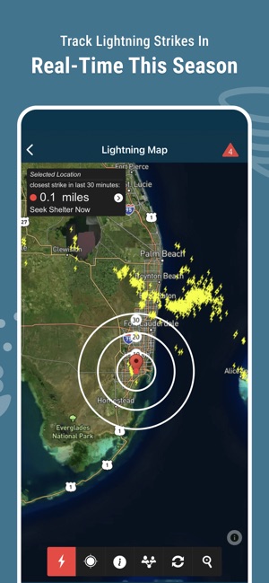 Screenshot of WeatherBug – Weather Forecast