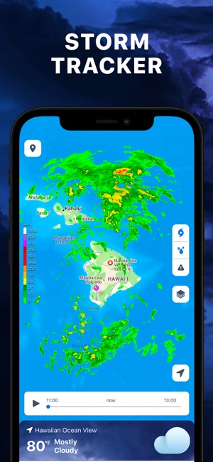 Screenshot of Storm Tracker°