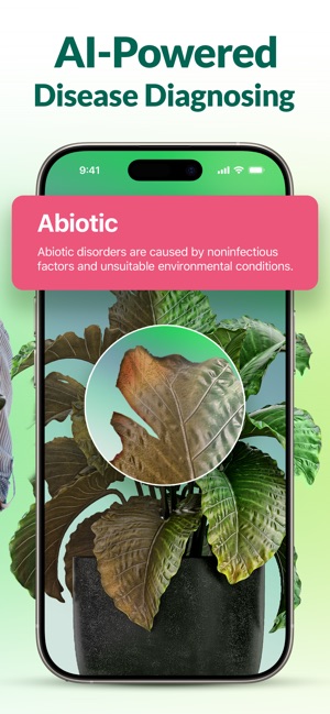 Screenshot of Plantum - AI Plant Identifier