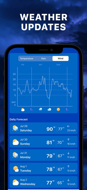 Screenshot of Storm Tracker°