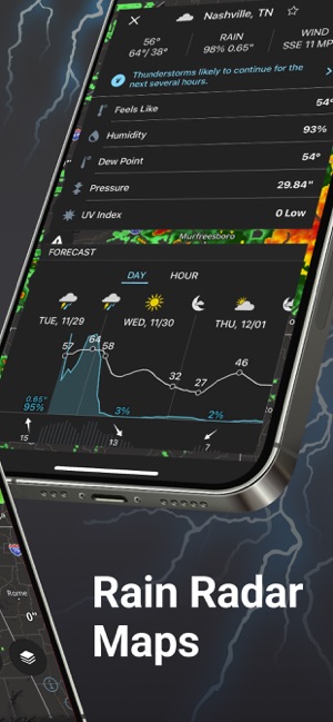 Screenshot of Storm Radar: Weather Tracker