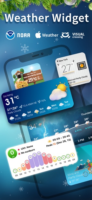 Screenshot of Weather Widget®
