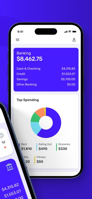 Screenshot of Quicken Simplifi: Budget Smart