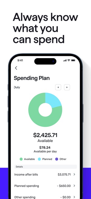 Screenshot of Quicken Simplifi: Budget Smart