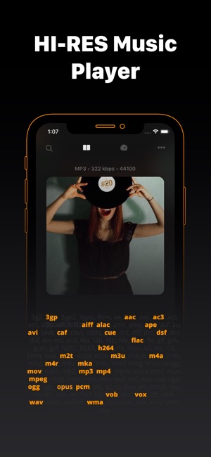 Screenshot of Flacbox: Hi-Res Music Player