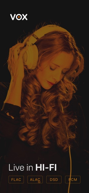 Screenshot of VOX – MP3 & FLAC Music Player