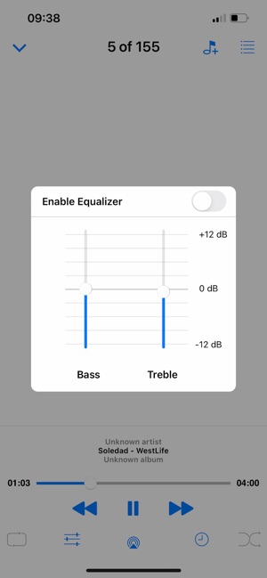 Screenshot of FLAC Player+