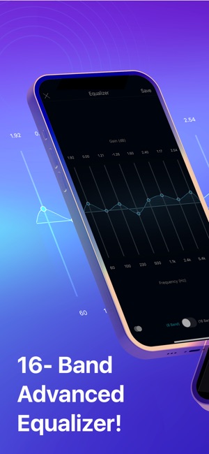 Screenshot of Boom: Bass Booster & Equalizer