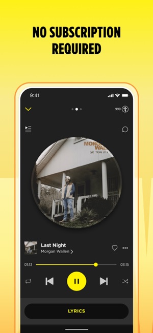 Screenshot of TREBEL Music - Download Songs