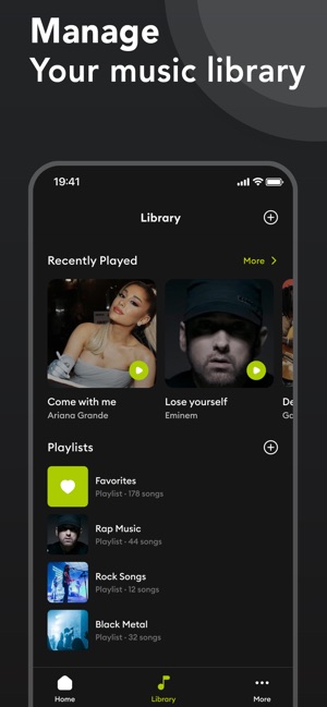 Screenshot of Offline Music Player & Spotube