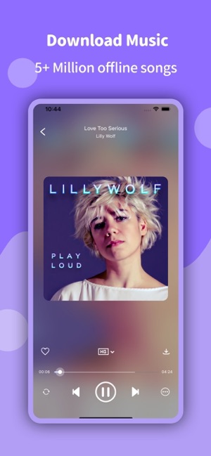 Screenshot of Music Downloader For Mp3