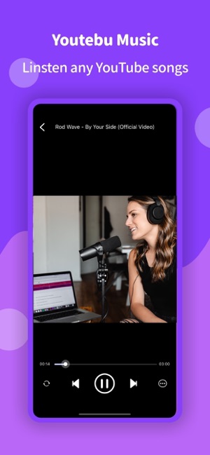 Screenshot of Music Downloader For Mp3