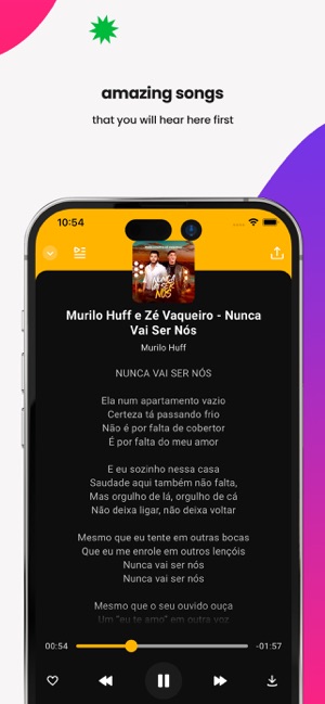 Screenshot of Palco MP3: Music and podcasts