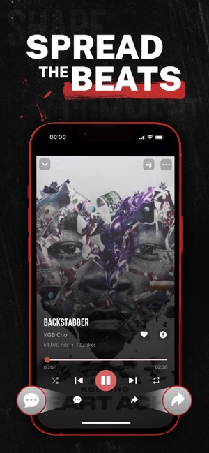 Screenshot of My Mixtapez: Rap & Hip Hop