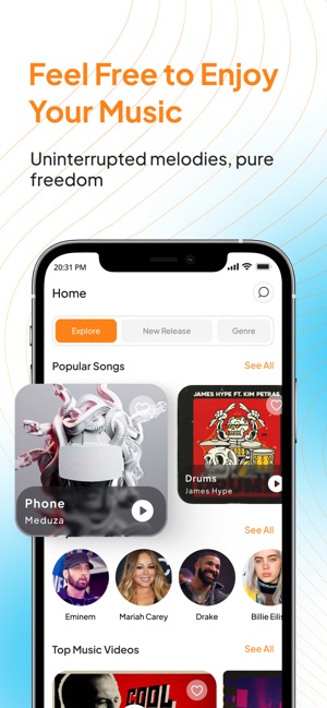 Screenshot of Tubidy : Music, Videos, Songs