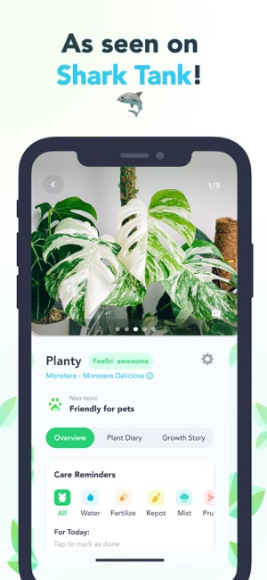 Screenshot of Flora - Plant ID & Diagnosis