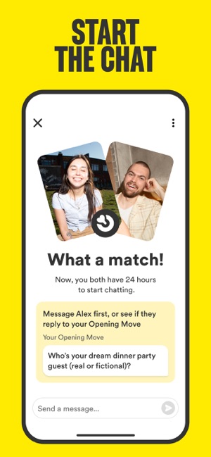 Screenshot of Bumble Dating App: Meet & Date