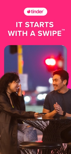 Screenshot of Tinder Dating App: Chat & Date