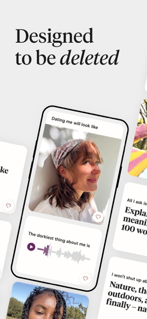 Screenshot of Hinge Dating App: Match & Meet