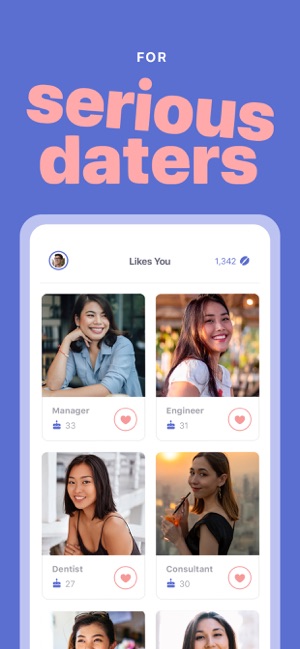 Screenshot of Coffee Meets Bagel Dating App