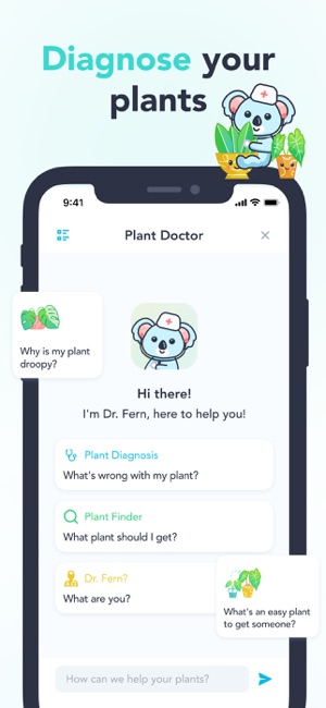 Screenshot of Flora - Plant ID & Diagnosis