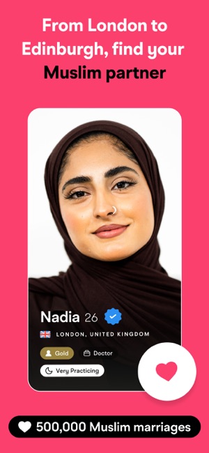 Screenshot of Muzz: Muslim Marriage & Social