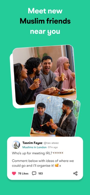 Screenshot of Muzz: Muslim Marriage & Social