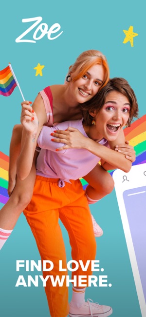 Screenshot of Zoe: Lesbian Dating & Chat App