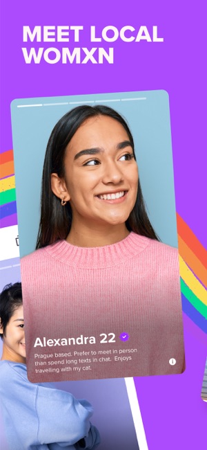 Screenshot of Zoe: Lesbian Dating & Chat App