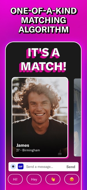 Screenshot of OkCupid: Online Dating App