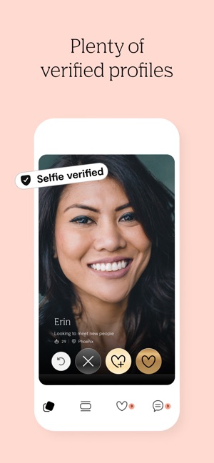 Screenshot of Plenty of Fish Dating App