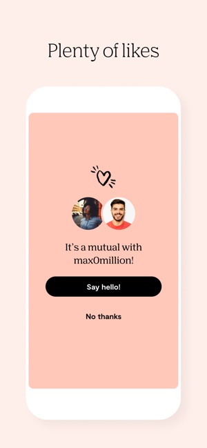 Screenshot of Plenty of Fish Dating App