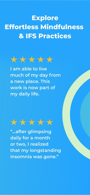 Screenshot of Mindful Glimpses: Meditation