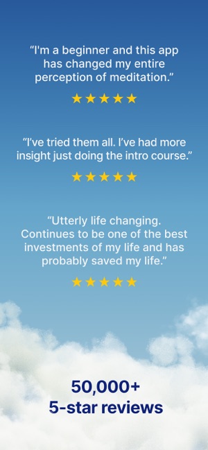 Screenshot of Waking Up: Meditation & Wisdom
