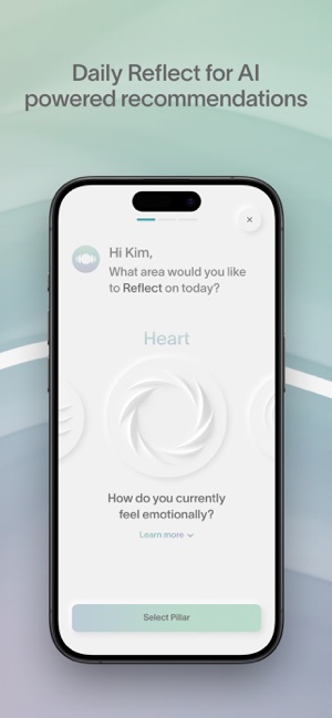 Screenshot of Moments of Space Meditation