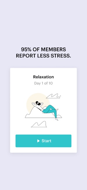 Screenshot of Balance: Meditation & Sleep