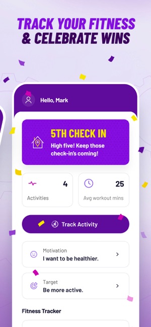 Screenshot of Planet Fitness Workouts – Your Pocket Gym