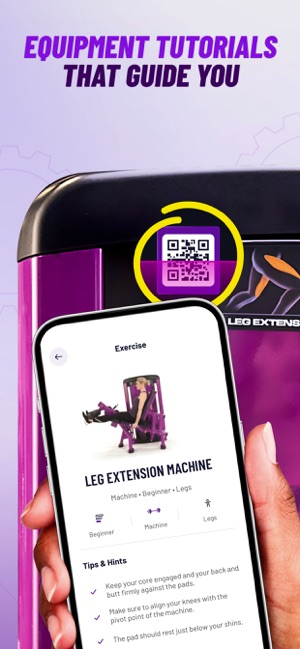 Screenshot of Planet Fitness Workouts – Your Pocket Gym