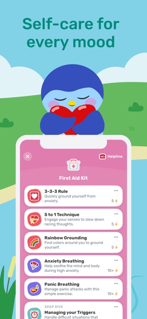 Screenshot of Finch: Self-Care Through Pet Companionship