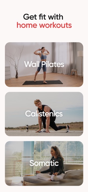 Screenshot of BetterMe: Personalized Coaching Experience