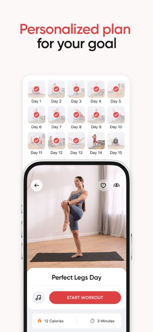 Screenshot of BetterMe: Personalized Coaching Experience
