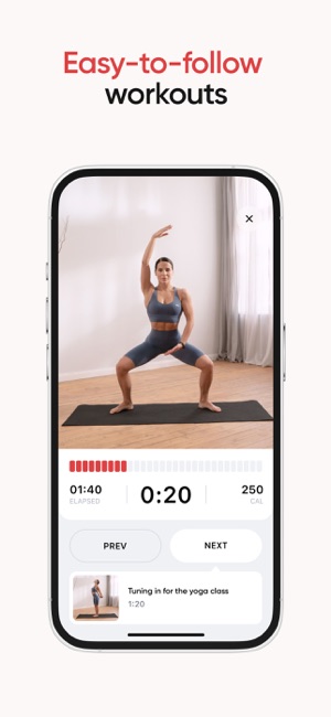 Screenshot of BetterMe: Personalized Coaching Experience