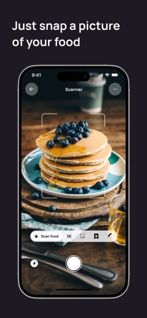 Screenshot of Cal AI: The Future of Nutrition Tracking