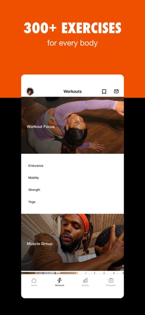 Screenshot of Nike Training Club: Professional Quality, Zero Cost