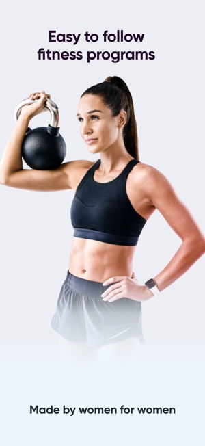 Screenshot of Sweat: Premium Women's Fitness Community